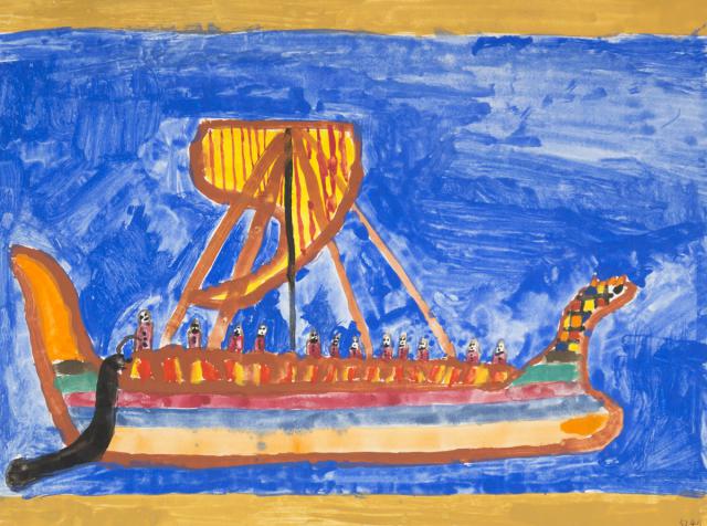 Der Teppich von Bayeux 