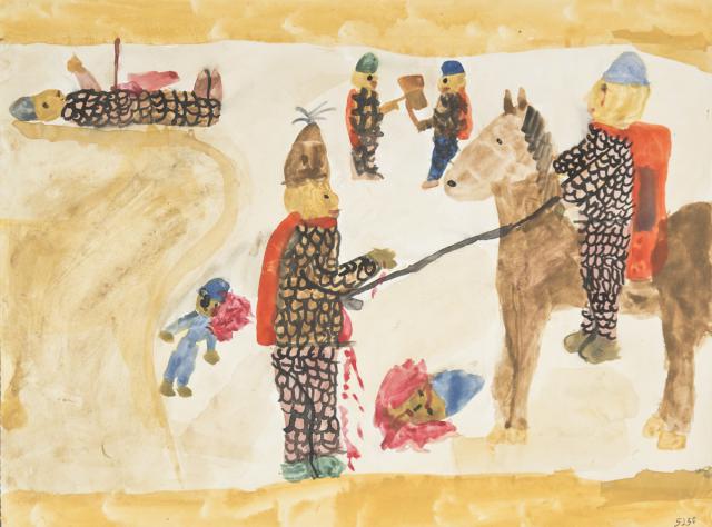 Der Teppich von Bayeux