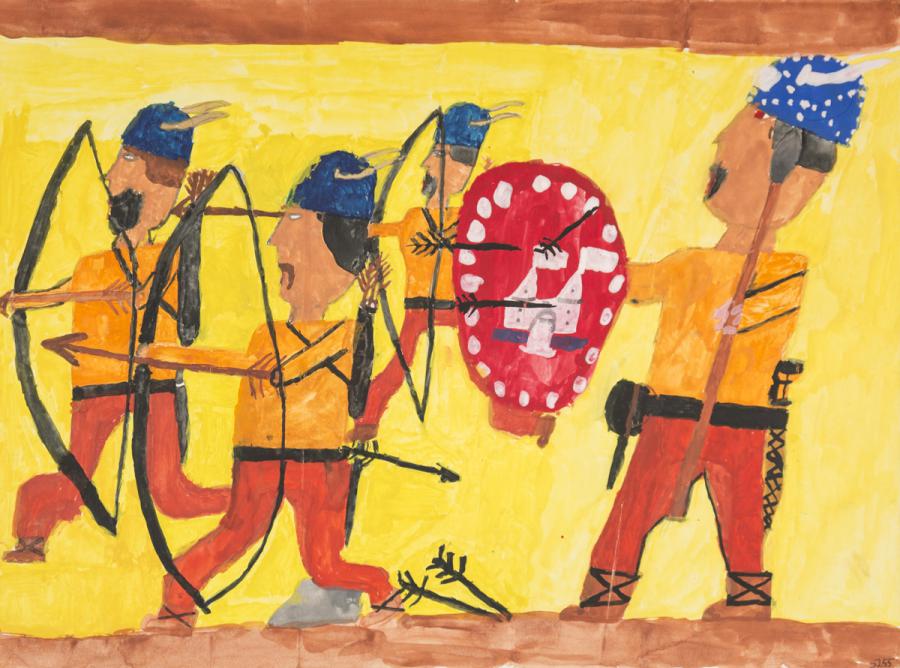 Der Teppich von Bayeux