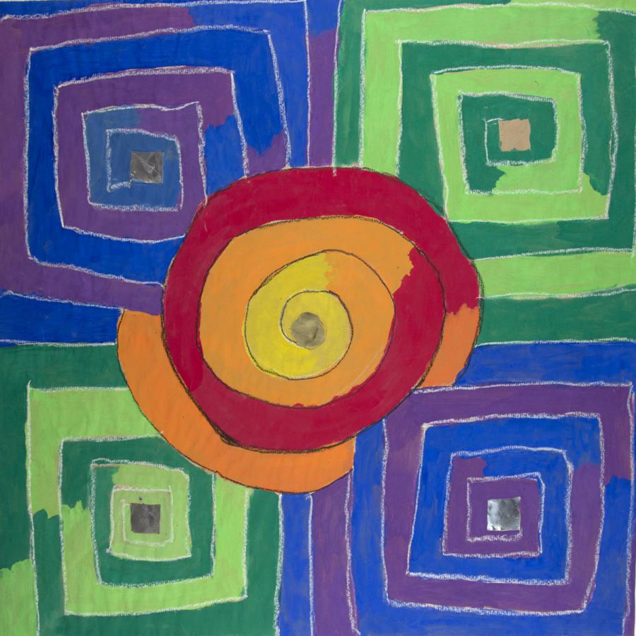 Hundertwasser: Spiralformen