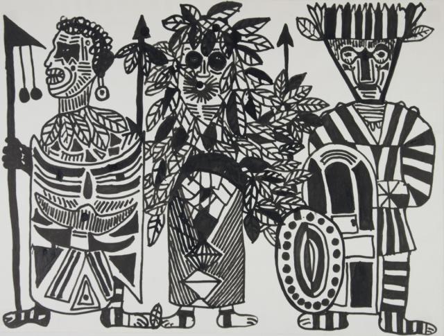 Exotische Ureinwohner