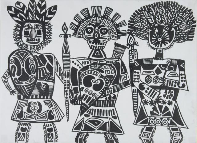 Exotische Ureinwohner