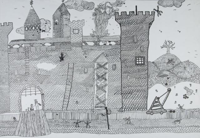 Mittelalterliche Stadt