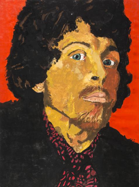 Porträt nach einer Vorlage