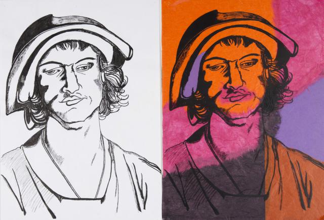 Umwandeln einer Bildvorlage: Porträt