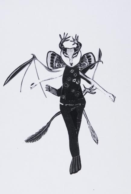 Mischwesen: Skurrile Dame