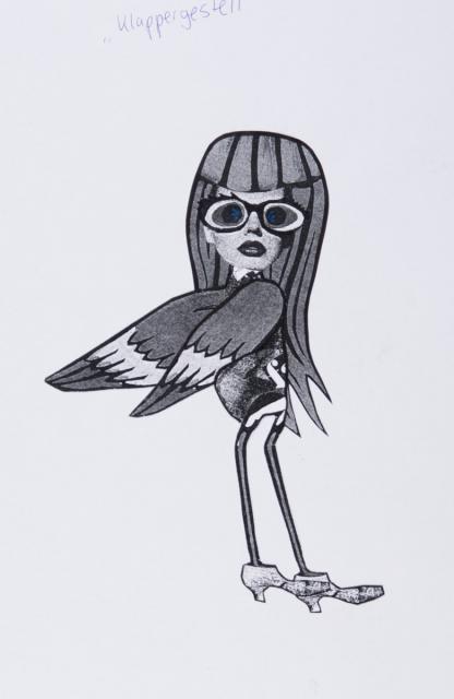 Mischwesen: Skurrile Dame