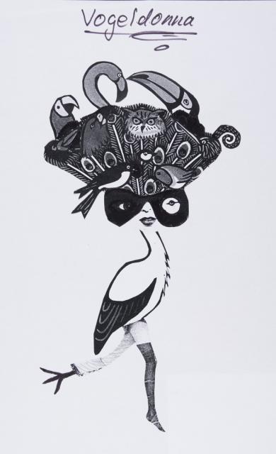 Mischwesen: Skurrile Dame