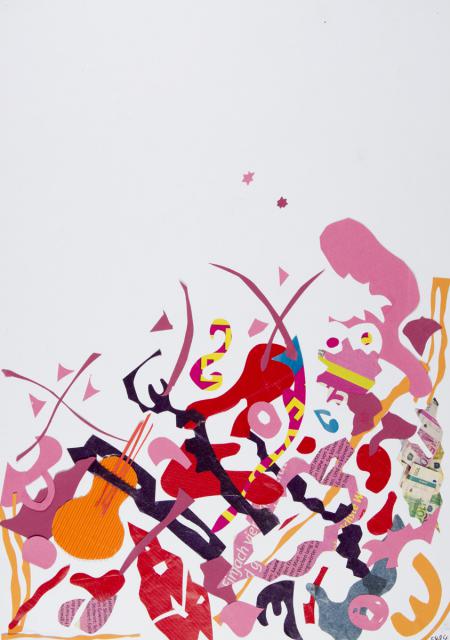 Abstrakte Komposition