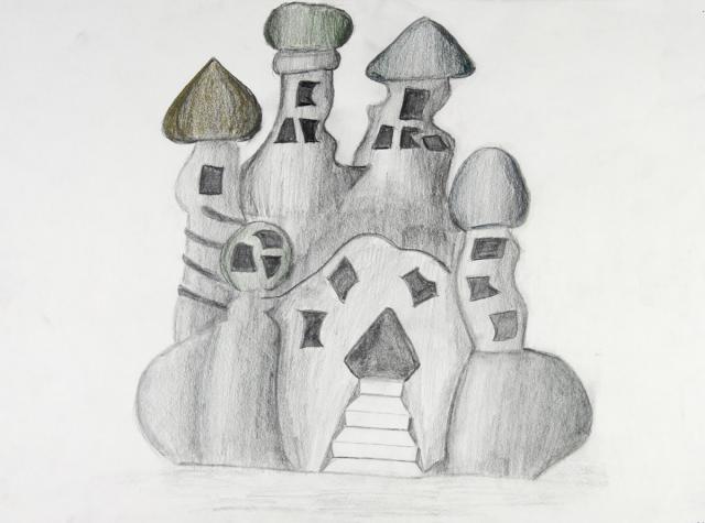 "Organisches" Gebäude