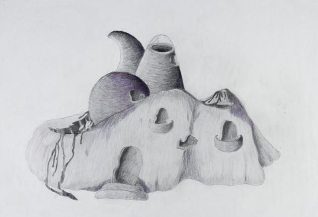 "Organisches" Gebäude