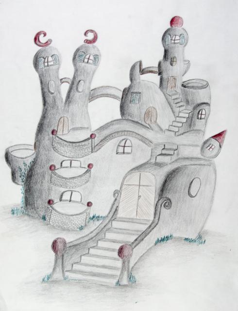 "Organisches" Gebäude