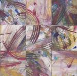 Collage aus Zufallsbildern