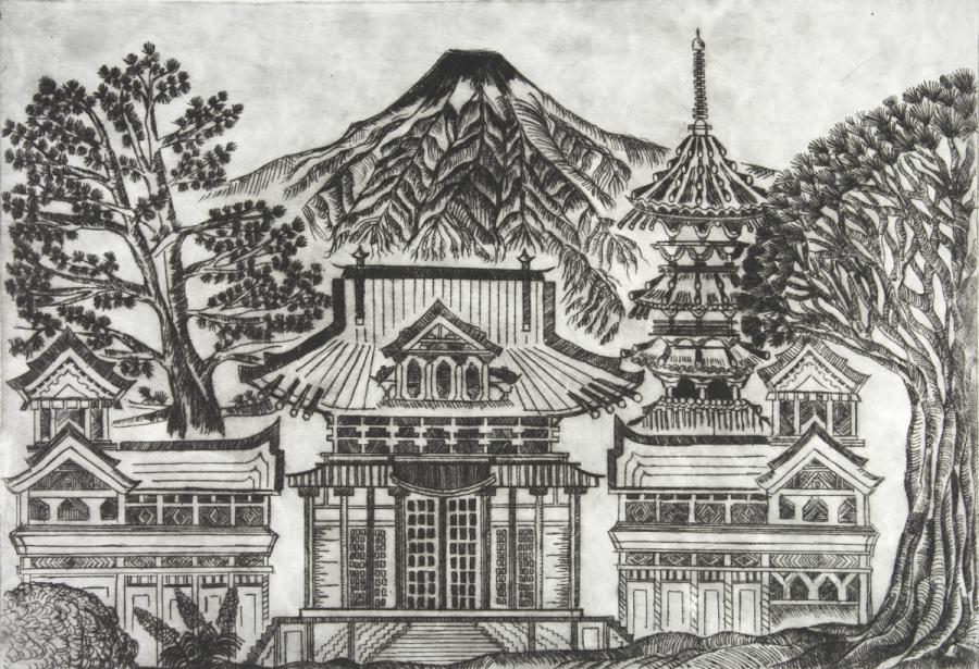 Gebäude: Japanische Häuser