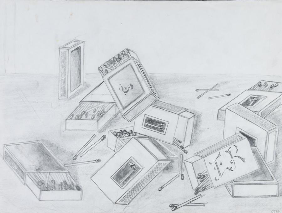 Streichholzschachteln