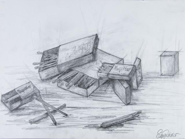 Streichholzschachteln