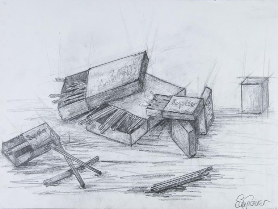 Streichholzschachteln