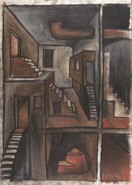 Geometrische Formen: Innenraum