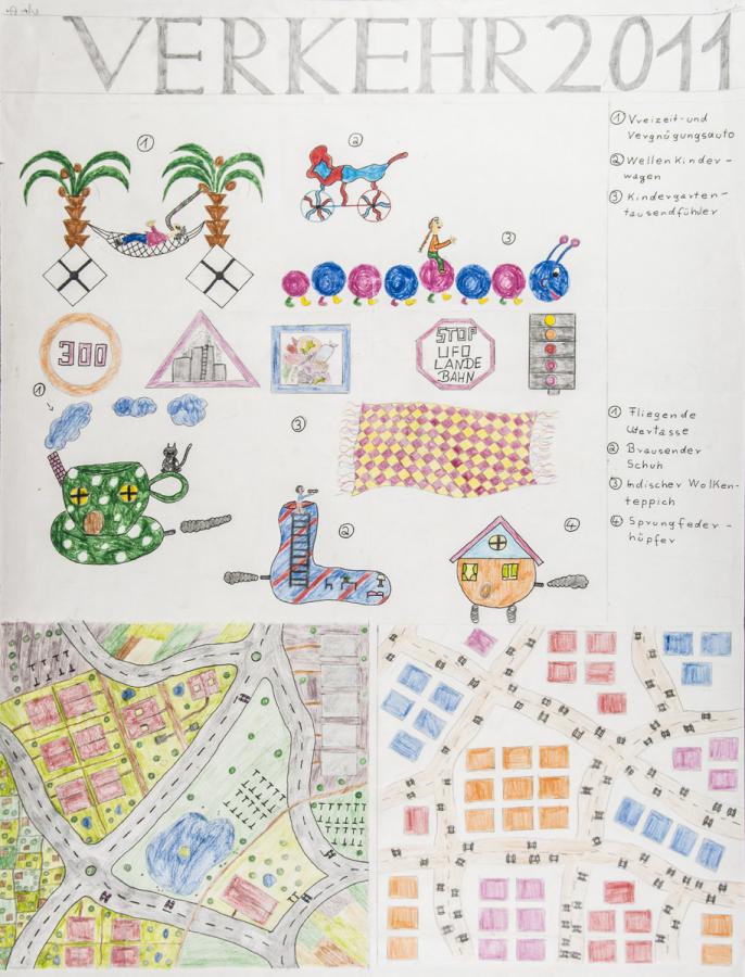 Verkehrssituation 2011