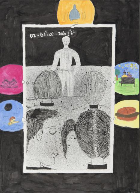 Schüler im Unterricht