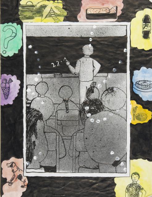 Schüler im Unterricht