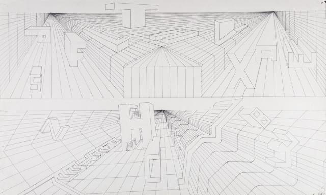 Perspektive mit 1 oder 2 Fluchtpunkten