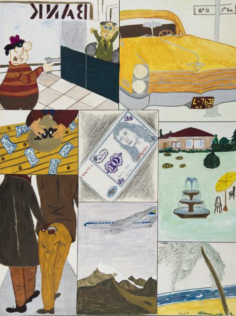 Bildergeschichte: Banküberfall