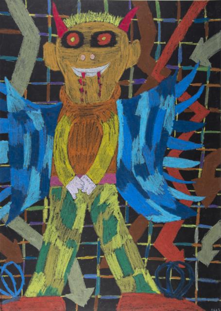 Erschrecker in der Geisterbahn