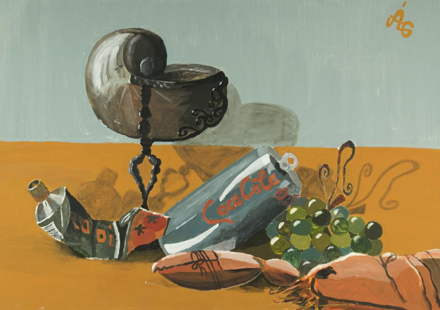 Stillleben mit Nautilusschale