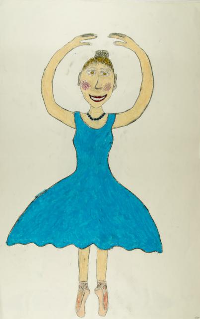 Sportlerin: Ballett-Tänzerin