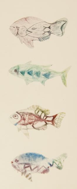 In Form geschnittenes Motiv: Tiere