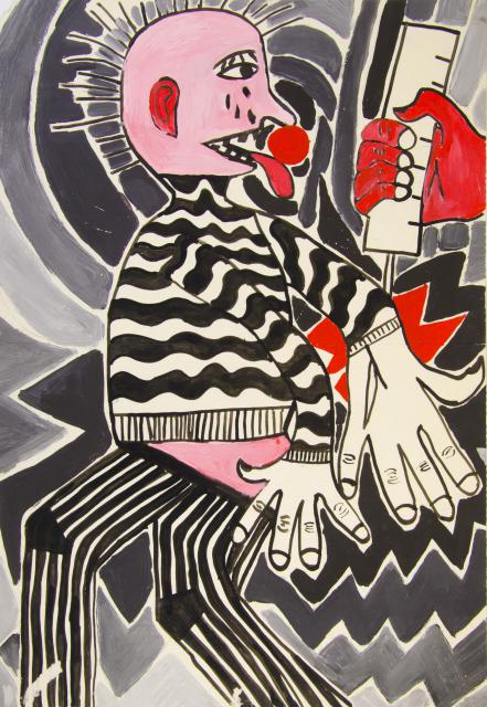 Angst vor einer Spritze