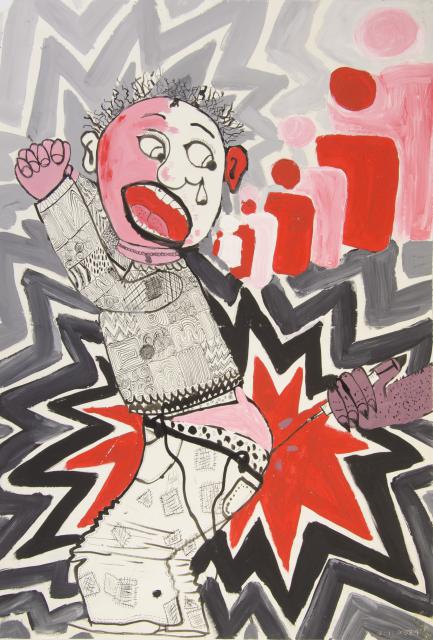 Angst vor einer Spritze