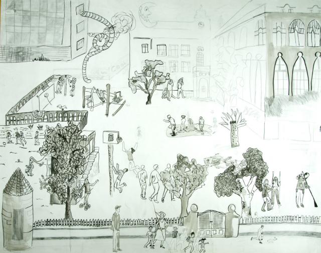 Gemeinschaftsarbeit: Have a Break