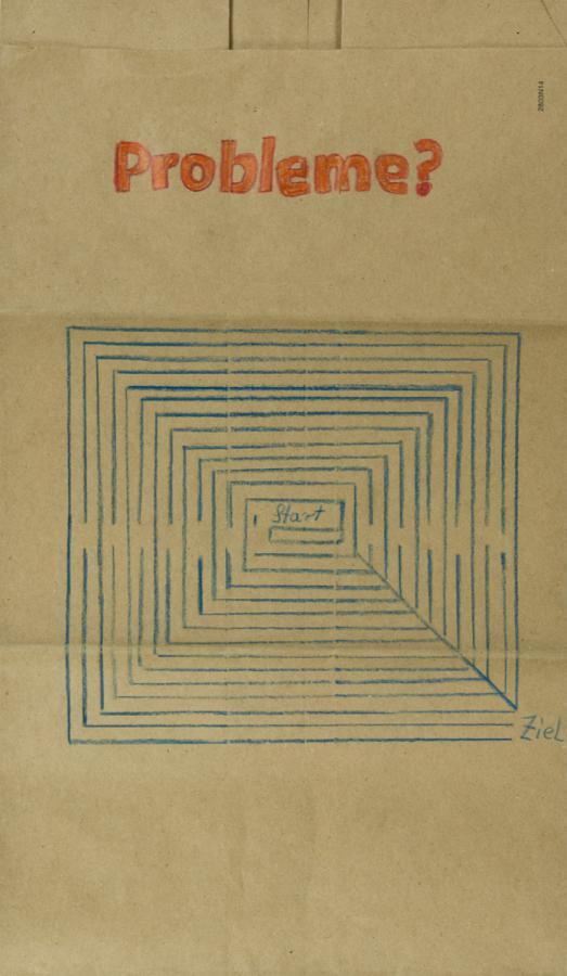 Tütenkunst-Kunsttüte