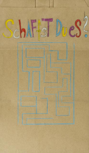 Tütenkunst-Kunsttüte