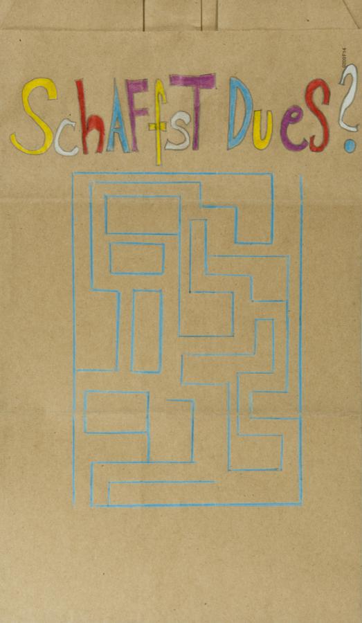 Tütenkunst-Kunsttüte