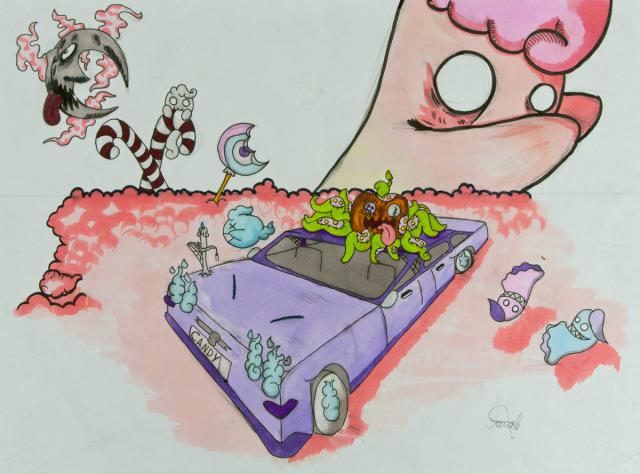 Fluchtpunktperspektive