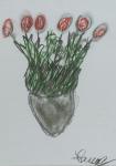 Blumenvase