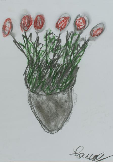 Blumenvase