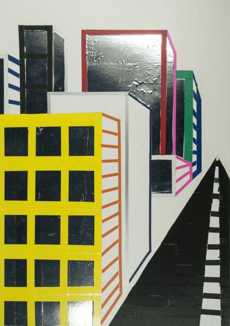Tape Art - Tape City