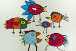 "Birds" nach Hans Langner