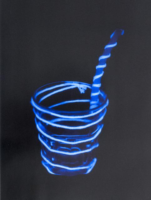 Raumzeichnung mit Schwarzlicht