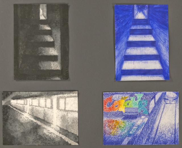 Scenenwechsel im städtischen Raum