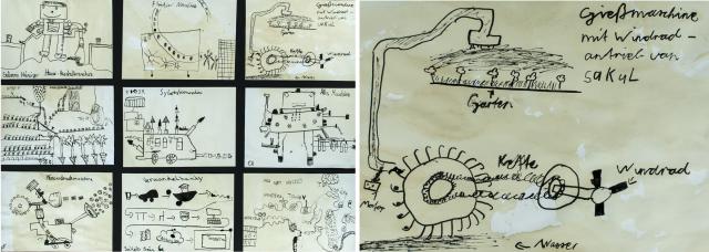 In Leonardo da Vincis Erfinderwerkstatt