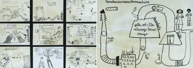 In Leonardo da Vincis Erfinderwerkstatt