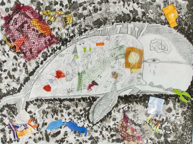 Was dem Wal Bauchschmerzen bereitet