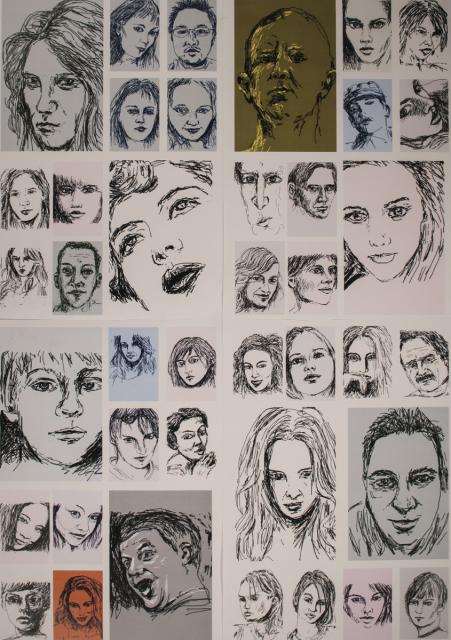 Porträtskizzen