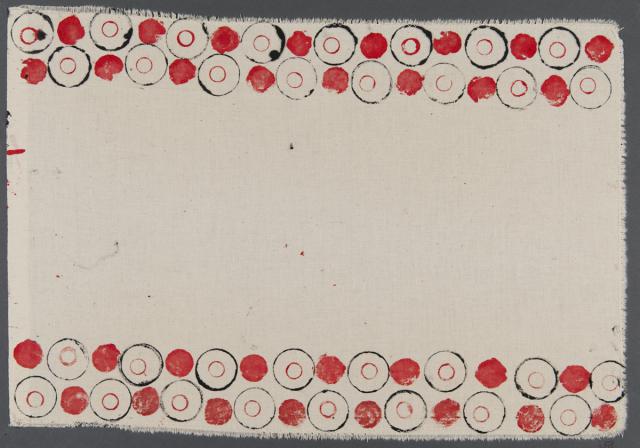 Stoffe: Randverzierung