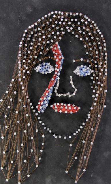 Fadenwicklung: Gesicht